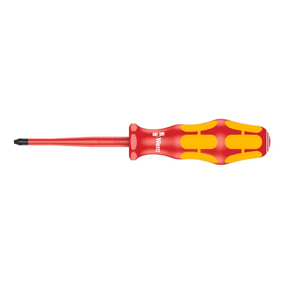 WERA VDE-insulated Phillips screwdriver 162 iS PH 1x80 05006450001 - Insulated screwdriver 162 iS PH VDE