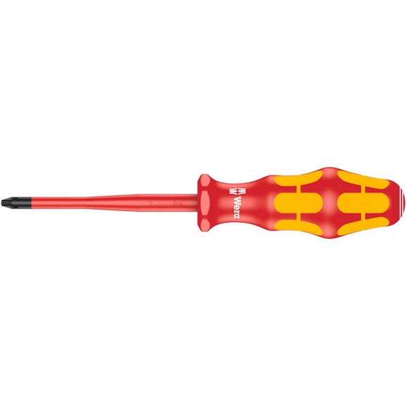 WERA VDE-insulated Phillips screwdriver 162 iS PH 2x100 05006451001 - Insulated screwdriver 162 iS PH VDE