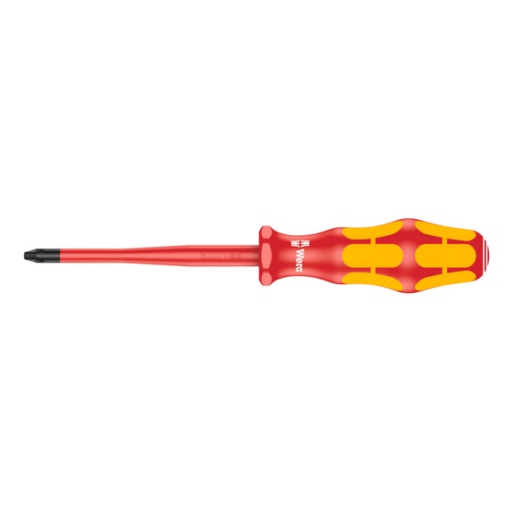 WERA Insulated screwdriver 162 iSS PH VDE