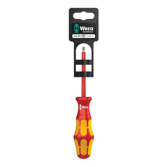 WERA Insulated screwdriver 165 i PZ/S SB VDE
