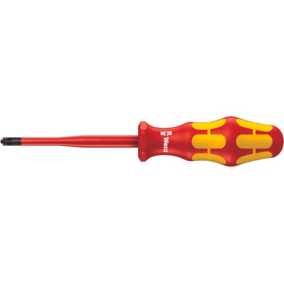 WERA VDE-insulated screwdriver PlusMinus 165 iS PZ/S 2x100 05006466001 - Insulated screwdriver 165 iS PZ/S VDE