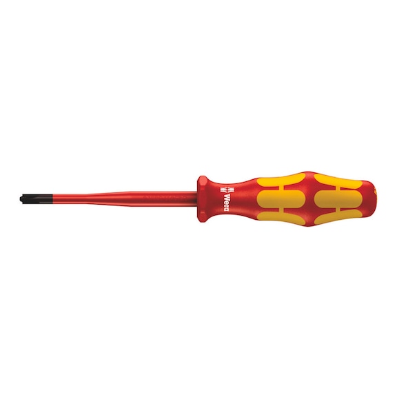 WERA VDE-insulated screwdriver PlusMinus 165 iSS PZ/S 1x80 05020132001 - Insulated screwdriver 165 iSS PZ/S VDE