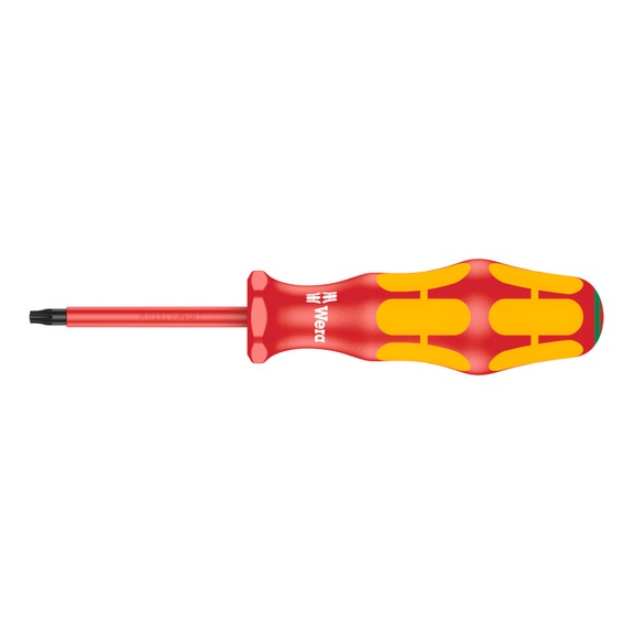 WERA VDE-insulated screwdriver 167 i TX VDE TX 20x80 mm 05006174001 - Hexagon socket screwdriver