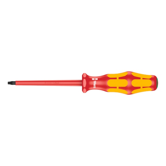 WERA VDE-insulated screwdriver 167 i TX VDE TX 10x80 mm 05006170001 - Hexagon socket screwdriver