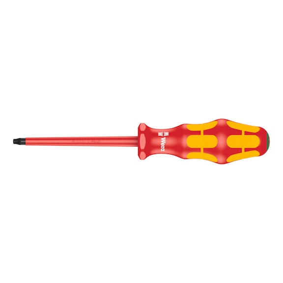 WERA VDE-insulated screwdriver 167 i TX VDE TX 27x100 mm 05006177001 - Hexagon socket screwdriver
