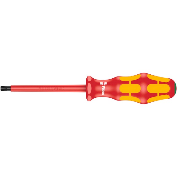 WERA VDE-insulated screwdriver 167 i TX VDE TX 30x100 mm 05006178001 - Hexagon socket screwdriver