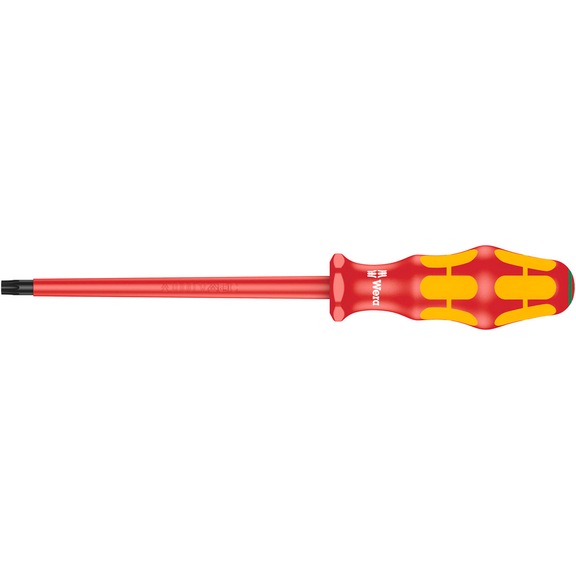 WERA VDE-insulated screwdriver 167 i TX VDE TX 40x150 mm 05006179001 - Hexagon socket screwdriver