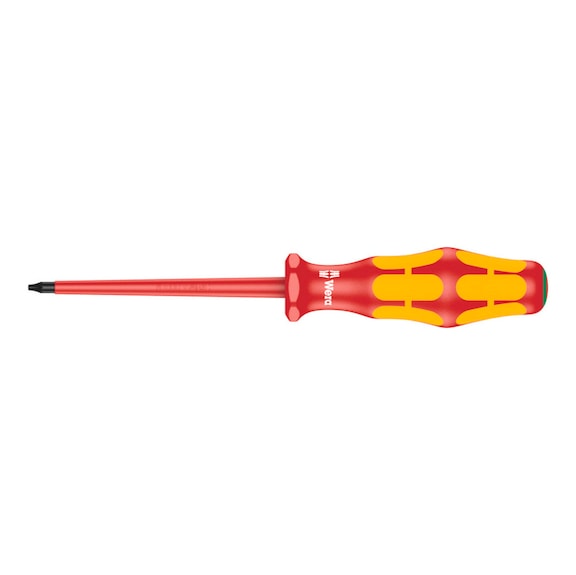 WERA VDE-insulated screwdriver 167 i TX VDE TX 6x80 mm 05006182001 - Hexagon socket screwdriver