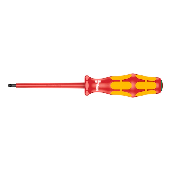 WERA VDE-insulated screwdriver 167 i TX VDE TX 8x80 mm 05006184001 - Hexagon socket screwdriver