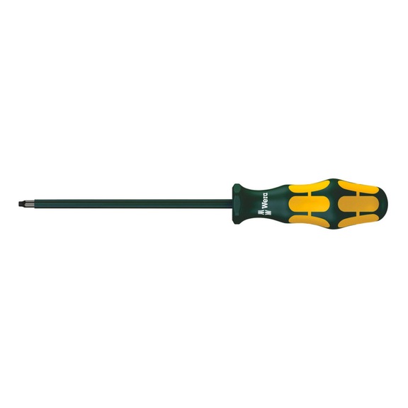 WERA VDE-isolierter Vierkant Schraubendreher 168 i VDE 1x150 mm 05004783001 - Innenvierkantschraubendreher