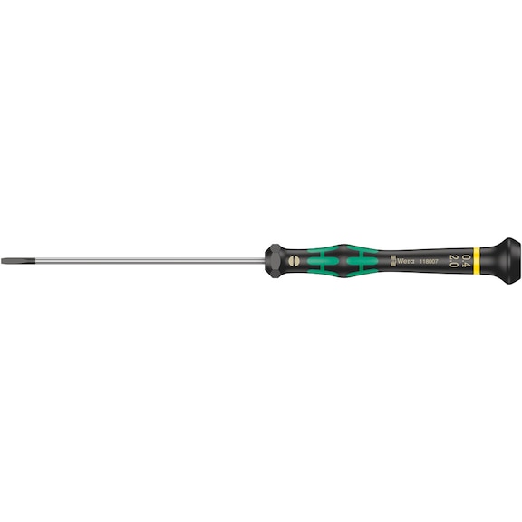WERA Electronics Slotted screwdriver 2035 Micro 0.40x2.0x100 mm 05118007001 - Slotted screwdriver 2035