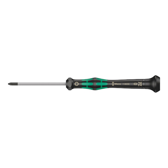 WERA Electronic Phillips screwdriver 2055 PZ 0x60 mm 05118030001 - Screwdriver 2055 PZ