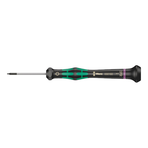 WERA Electronics screwdriver 2067 TX PLUS IPR Micro 1 IPRx40 mm 05030160001 - Screwdriver, screwdriver insert (other)