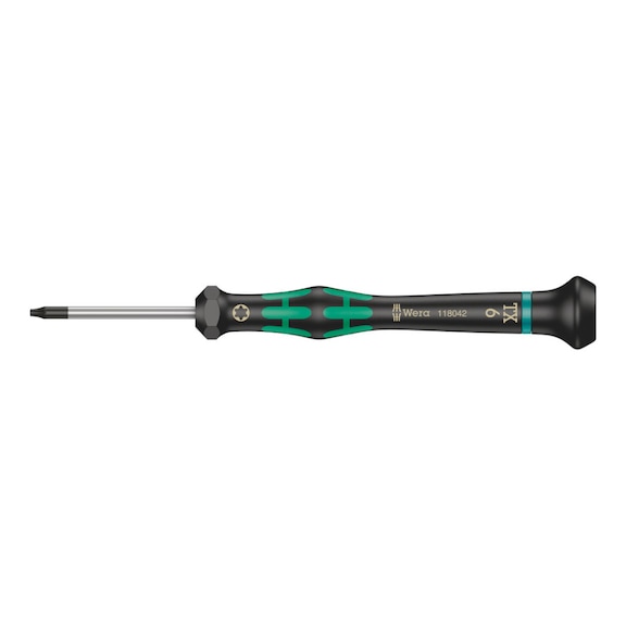 WERA Electronics Screwdriver 2067 TX 6x40 mm 05118042001 - Hexagon socket screwdriver