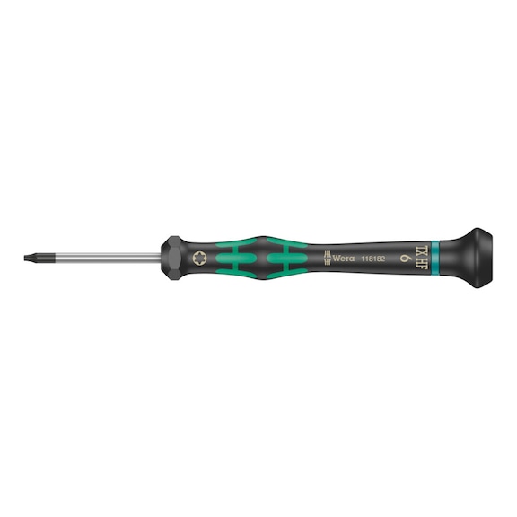 WERA Electronics Screwdriver 2067 HF TX 6x40 mm 05118182001 - Hexagon socket screwdriver
