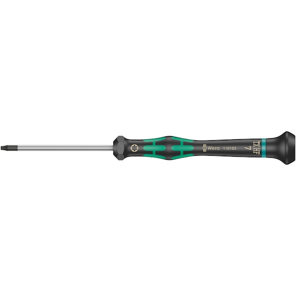 WERA Electronics Screwdriver 2067 HF TX 7x60 mm 05118183001 - Hexagon socket screwdriver