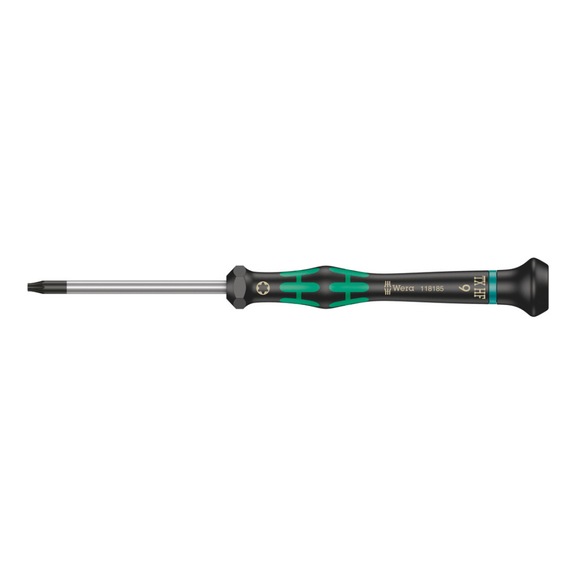 WERA Electronics Screwdriver 2067 HF TX 9x60 mm 05118185001 - Hexagon socket screwdriver