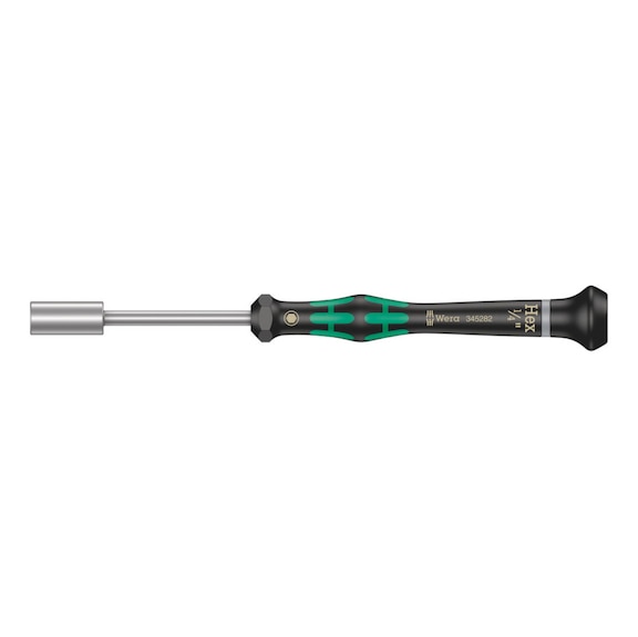 WERA Electronic socket wrench 2069 Micro 1/4x60 mm 05345282001 - Socket wrench