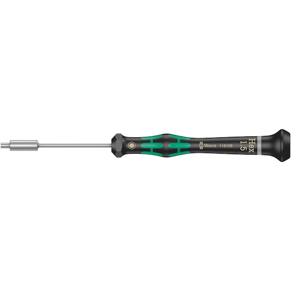 WERA Electronic Socket Wrench 2069 Micro 1.5x60 mm 05118108001 - Socket wrench