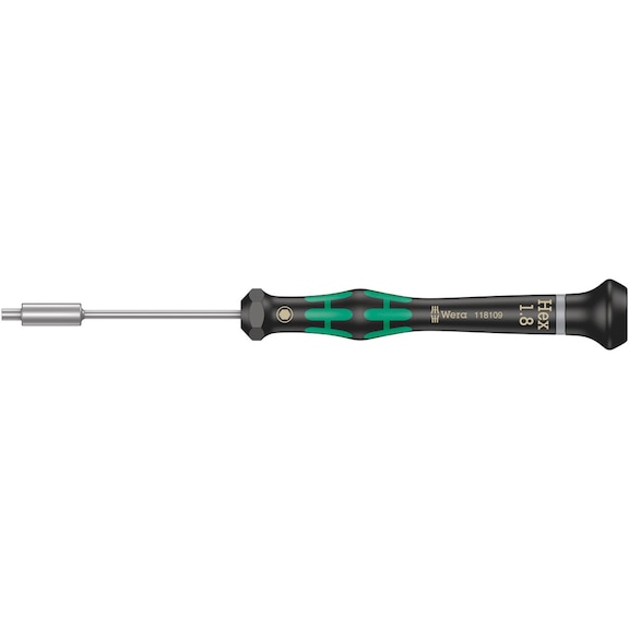 WERA Electronic Socket Wrench 2069 Micro 1.8x60 mm 05118109001 - Socket wrench