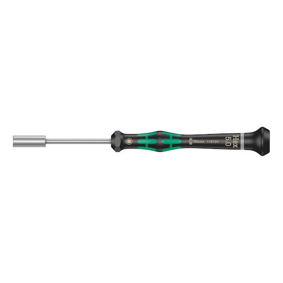 WERA Electronic Socket Wrench 2069 Micro 5.0x60 mm 05118124001 - Socket wrench