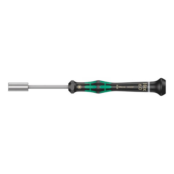 WERA Electronic socket wrench 2069 Micro 6.0x60 mm 05345281001 - Socket wrench