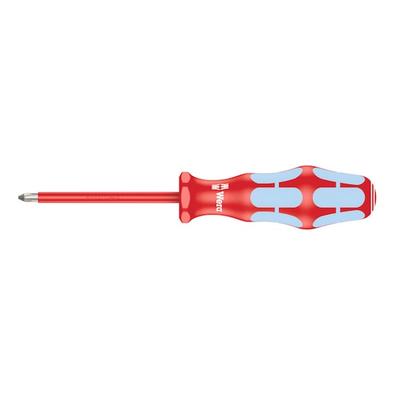 WERA VDE-insulated screwdriver stainless steel 3162 i VDE PH 1x80 mm 05022733001 - Insulated screwdriver 3162 i PH VDE