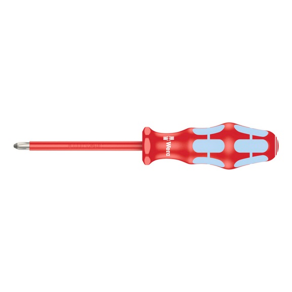 WERA VDE-insulated screwdriver stainless steel 3162 i VDE PH 2x100 mm 05022734001 - Insulated screwdriver 3162 i PH VDE