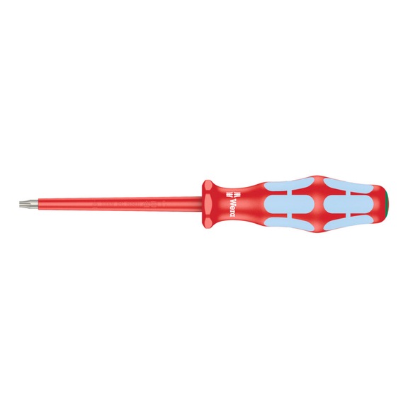 WERA VDE-insulated screwdriver 3167 i stainless steel TX 10x80mm 05022762001 - Hexagon socket screwdriver