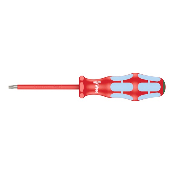 WERA VDE-insulated screwdriver 3167 i stainless steel TX 20x80mm 05022764001 - Hexagon socket screwdriver