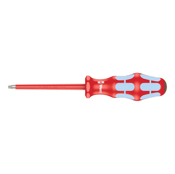 WERA VDE-insulated screwdriver 3167 i stainless steel TX 25x80mm 05022765001 - Hexagon socket screwdriver
