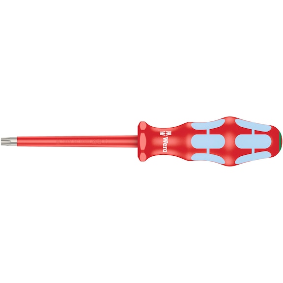 WERA VDE-insulated screwdriver 3167 i stainless steel TX 30x80mm 05022766001 - Hexagon socket screwdriver