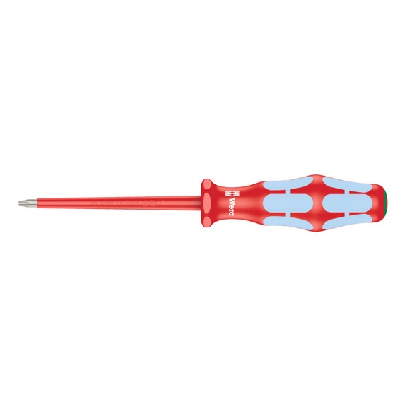 WERA VDE-insulated screwdriver 3167 i stainless steel TX 8x80 mm 05022760001 - Hexagon socket screwdriver