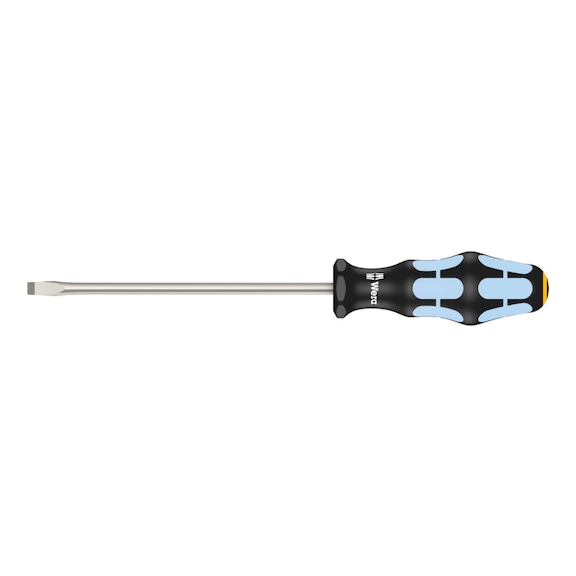 WERA Slotted screwdriver stainless steel 3334 1.2x6.5x150 mm 05032005001 - Slotted screwdriver stainless 3334