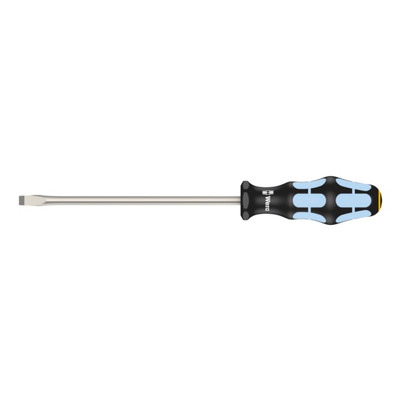 WERA Slotted screwdriver stainless steel 3334 1.2x8.0x175 mm 05032006001 - Slotted screwdriver stainless 3334