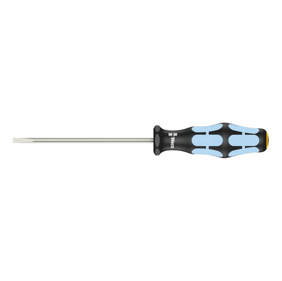 WERA Slotted screwdriver stainless steel 3335 0.6x3.5x100 mm 05032002001 - Slotted screwdriver stainless 3335