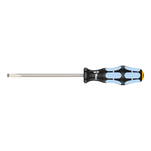 WERA Slotted screwdriver stainless steel 3335 1.0x5.5x125 mm 05032004001 - Slotted screwdriver stainless 3335