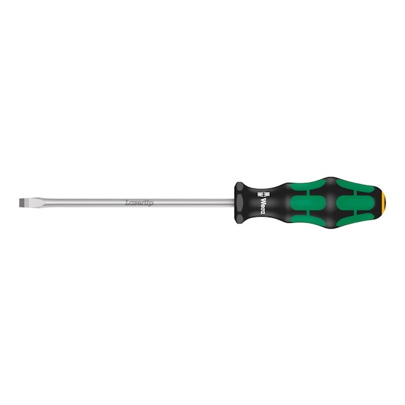 WERA Slotted screwdriver 334 Workshop blade 1.0x6.0x150 mm 05340330001 - Slotted screwdriver 334