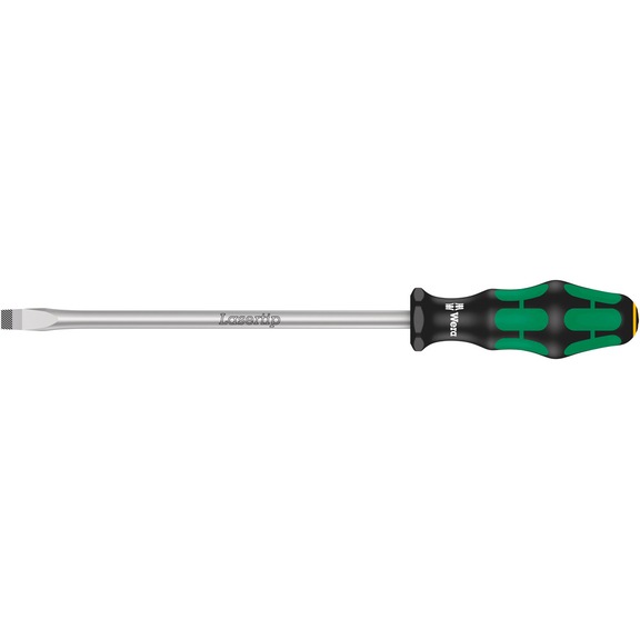 WERA Slotted screwdriver 334 1.6x10.0x200 mm 05110104001 - Slotted screwdriver 334