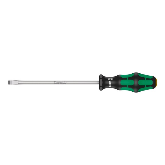 WERA Slotted screwdriver 334 1.6x8.0x175 mm 05007640001 - Slotted screwdriver 334