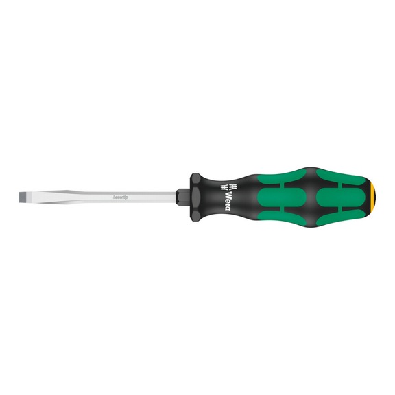 WERA Slotted screwdriver 334 SK 0.8x4.5x90 mm 05007672001 - Slotted screwdriver 334 SK