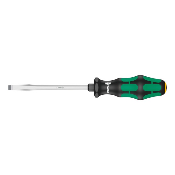 WERA Slotted screwdriver 334 SK 1.2x6.5x125 mm 05007674001 - Slotted screwdriver 334 SK