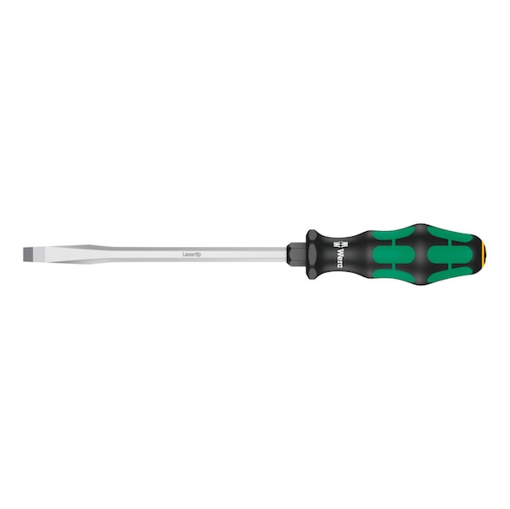 WERA Slotted screwdriver 334 SK 1.6x10.0x175 mm 05007677001 - Slotted screwdriver 334 SK