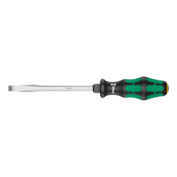 WERA Slotted screwdriver 334 SK 1.6x9.0x150 mm 05007676001 - Slotted screwdriver 334 SK