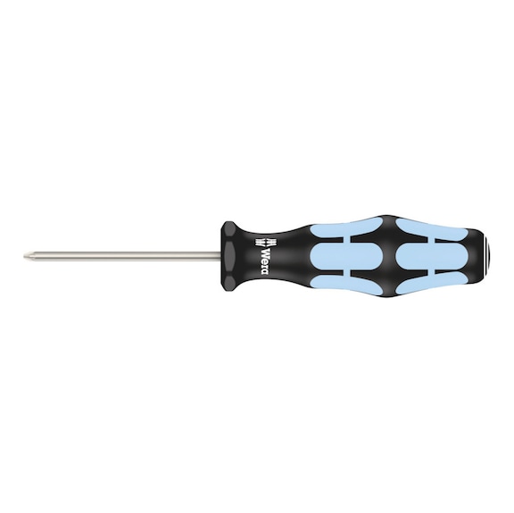 WERA Kreuzschlitz Schraubendreher Edelstahl 3355 PZ 0x60 mm 05032030001 - Kreuzschlitzschraubendreher Edelstahl 3355 PZ