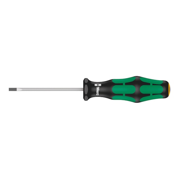 WERA Slotted screwdriver 335 0.4x2.5x60 mm 05110000001 - WERA Slotted screwdriver 335