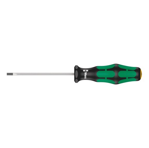 WERA Slotted screwdriver 335 0.4x2.5x75 mm 05008007001 - WERA Slotted screwdriver 335