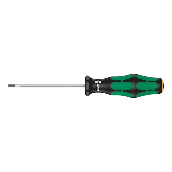 WERA Slotted screwdriver 335 0.5x3.0x80 mm 05110001001 - WERA Slotted screwdriver 335