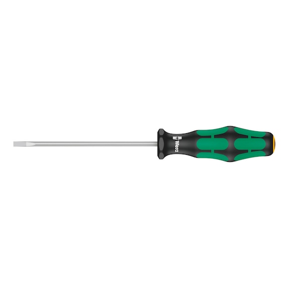 WERA Slotted screwdriver 335 0.6x3.5x100 mm 05008015001 - WERA Slotted screwdriver 335