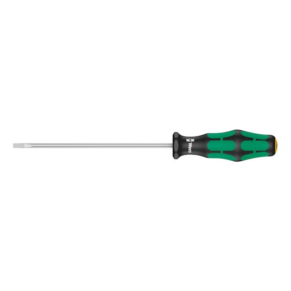 WERA Slotted screwdriver 335 0.6x3.5x125 mm 05110002001 - WERA Slotted screwdriver 335